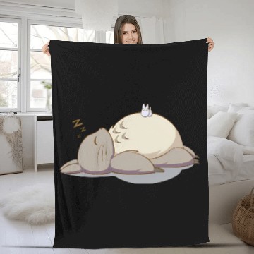 Discover Studio Ghibli Fleece Blankets, Totoro Fleece Blankets