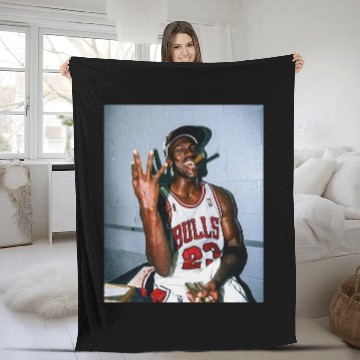 Discover MICHAEL JORDAN Fleece Blankets