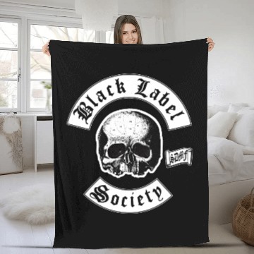 Discover Black Label Society The Almighty Black Baseball Jerseys Baseball Jerseys Fleece Blankets