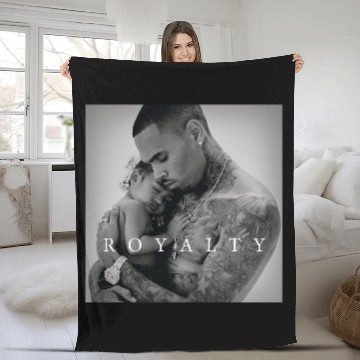 Discover Chris Brown Fleece Blankets