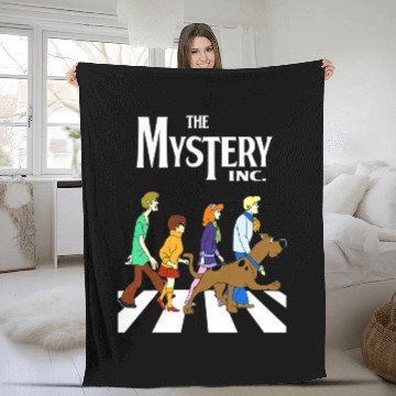 Discover Abbey Road Scooby Doo The Mystery Baseball Tees Fleece Blankets