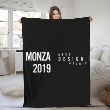 Discover Charles Leclerc Monza Fleece Blankets
