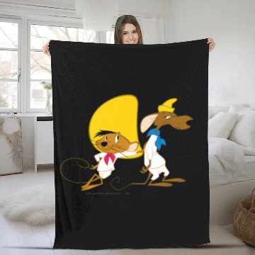 Discover SPEEDY GONZALES™ and Friend Fleece Blankets