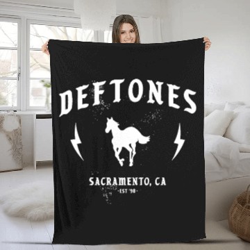Discover Deftone Fleece Blankets