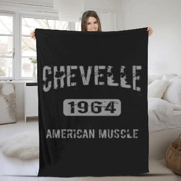 Discover 1964 Chevelle Fleece Blankets Fleece Blankets