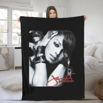Discover Janet jackson Fleece Blankets