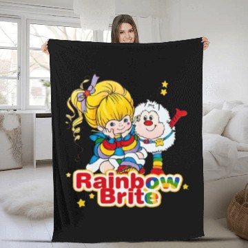 Discover Rainbow Brite Classic Fleece Blankets