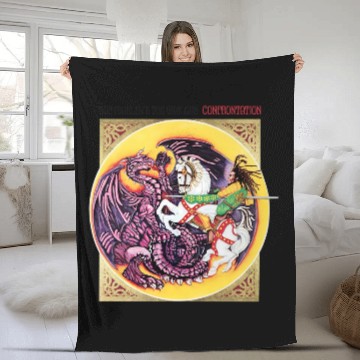 Discover Bob Marley - Confrontation / Premium Unisex Fleece Blankets
