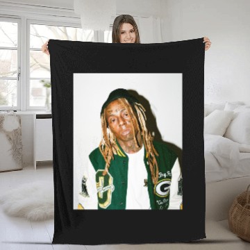 Discover Lil Wayne OVO Packers Fleece Blankets