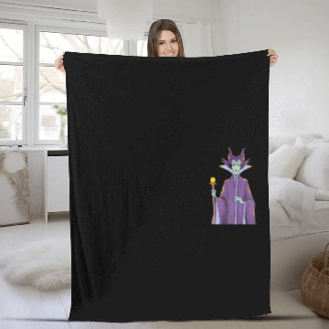 Discover Rae Dunn Villains Maleficent Mug, 'Dreadfully Delightful'  Embossed Coffee Cup Fleece Blankets