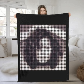 Discover Janet - Janet Jackson - Fleece Blankets