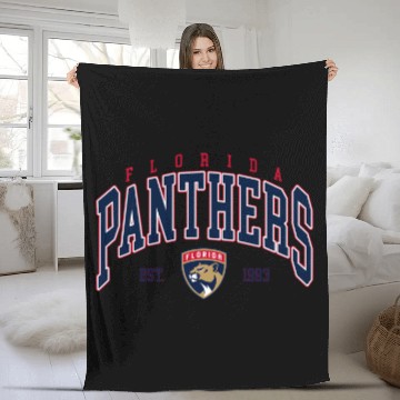 Discover Florida Panthers Fleece Blankets, Panthers Fleece Blankets, Hockey Fleece Blankets, Vintage Fleece Blankets