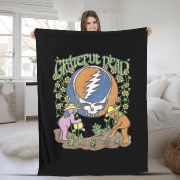 Discover Grateful dead Zip Fleece Blankets