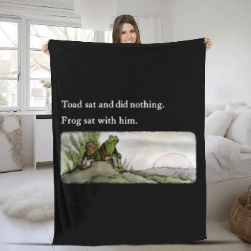 Discover Frog And Toad Fleece Blankets