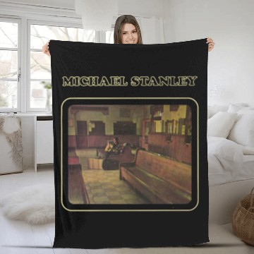 Discover michael stanley band Merch Fleece Blankets