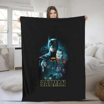 Discover Batman Fleece Blankets, Old Batman Movie Fleece Blankets