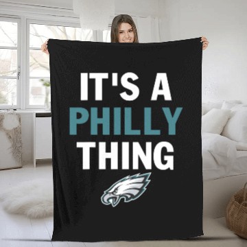 Discover Original It's A Philly Thing - Its A Philadelphia Thing Fan Fleece Blankets