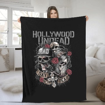 Discover Hollywood Undead Fleece Blankets