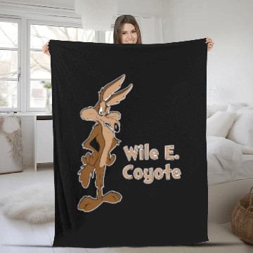 Discover Wile E. Coyote Fleece Blankets