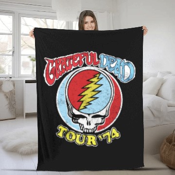 Discover Grateful dead Hawaiians Fleece Blankets