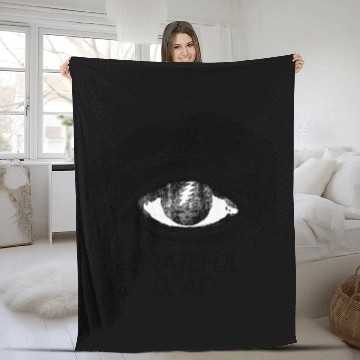 Discover Grateful Dead Grateful Eye Zip Fleece Blankets