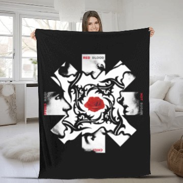 Discover Red Hot Chili Peppers Zip Fleece Blankets