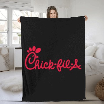 Discover Chick Chudo Fil A Fleece Blankets