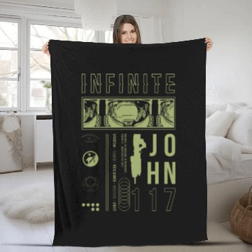 Discover Halo Infinite Chief Aesthetic - Halo - Fleece Blankets
