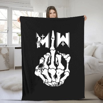 Discover Motionless in White Fleece Blankets