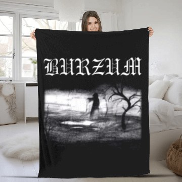 Discover Burzum | Black Metal - Burzum - Zip Fleece Blankets