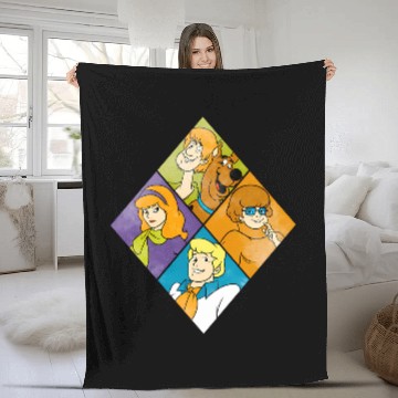 Discover SCOOBY DOO SCOOBY DOO SCOOBY DOO SCOOBY DOO SCOOBY DOO SCOOBY DOO SCOOBY DOO SCOOBY DOO Fleece Blankets