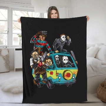 Discover SCOOBY DOO SCOOBY DOO SCOOBY DOO SCOOBY DOO SCOOBY DOO SCOOBY DOO SCOOBY DOO SCOOBY DOO Fleece Blankets