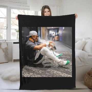 Discover Jalen Hurts Superbowl Win Fleece Blankets