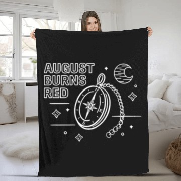 Discover august burns red merch Fleece Blankets