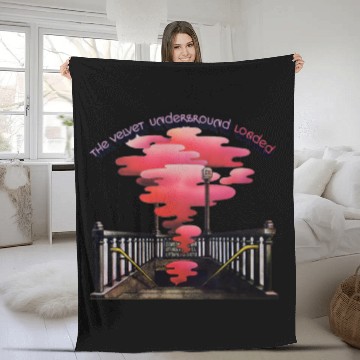 Discover Loaded 1970 - Velvet Underground - Fleece Blankets