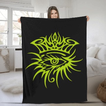 Discover Bob Dylan Logo Fleece Blankets