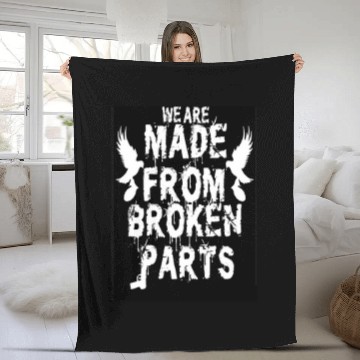 Discover Hollywood Undead - We Are Classic Fleece Blankets