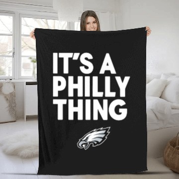Discover It's A Philly Thing Hooded, Philly Thing Philadelphia Fleece Blankets