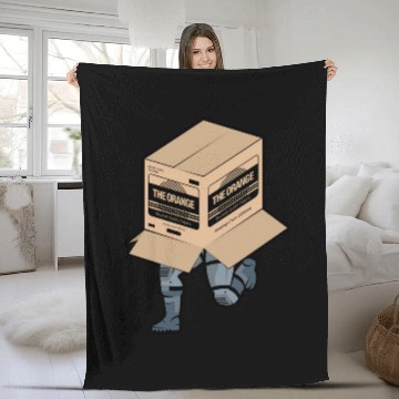 Discover Solid Snake Sneaking in Box - Metal Gear Solid Tie Dye Fleece Blankets