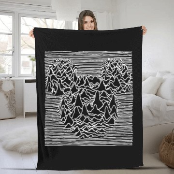 Discover Joy Division Micky Fleece Blankets