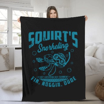 Discover Finding Nemo Fleece Blankets
