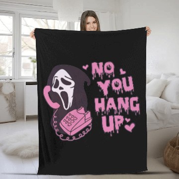 Discover Ghostface - Scream Unisex pullover Fleece Blankets
