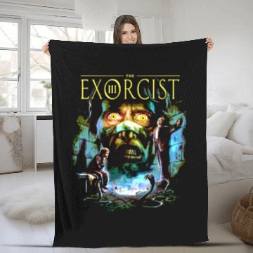 Discover The Exorcist Lightweight Fleece Blankets
