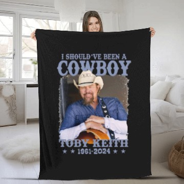 Discover Toby Keith Fleece Blankets
