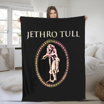Discover Jeth JT - Jethro Tull - Fleece Blankets