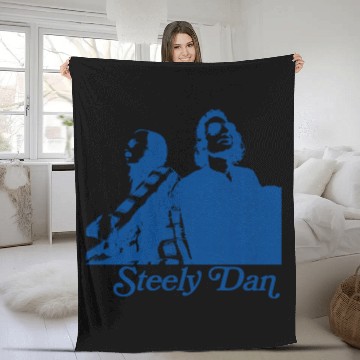 Discover Steely Dan / Retro Yacht Rock Fan Design - Steely Dan - Fleece Blankets