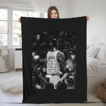 Discover Kobe Bryant - Fleece Blankets