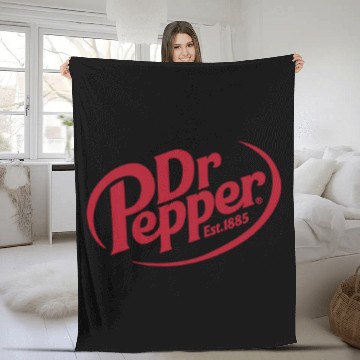 Discover DR PEPPER Soda Pop Baseball Jackets Fleece Blankets