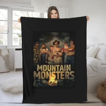 Discover Mothman Fleece Blankets essentiel