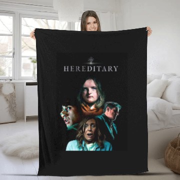 Discover Hereditary Metal Baseball Tees Fleece Blankets